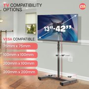 CTA Digital Height Adjustable Floor Stand