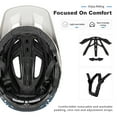 thumbnail image 2 of BATFOX MTB Mountain Adult Youth Bike Helmet for Men Women CPSC/NTA Certified,Lightweight,Adjustable for E-Bike,Trail,Cycling（L,Camo), 2 of 7