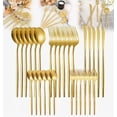 thumbnail image 2 of Juego De Cubiertos De Acero Inoxidable Dorado (30 Piezas), 2 of 4