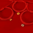 thumbnail image 3 of CBFFDC Collier Rouge pour Animaux de Compagnie, Style Chinois, Collier de Corde Rouge, Longueur Réglable, Collier pour Chien avec Pendentif, 3 of 7