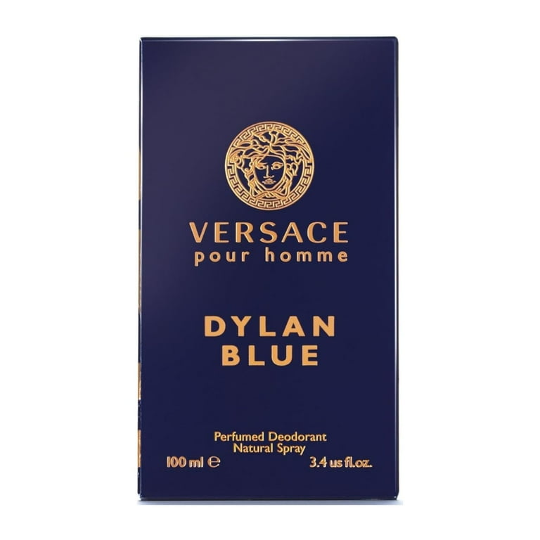Versace Pour Homme Dylan Blue Deodorant Spray By Versace - 3.4 oz Versace Pour Homme Dylan Blue Deodorant Spray By Versace - 3.4 oz