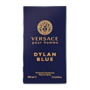 Versace Pour Homme Dylan Blue Perfumed Deodorant Natural Spray 3.4 oz