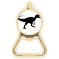 thumbnail image 1 of Extinción de fósiles de dinosaurio en miniatura Botellas de cerveza, abrelatas de acero inoxidable., 1 of 3