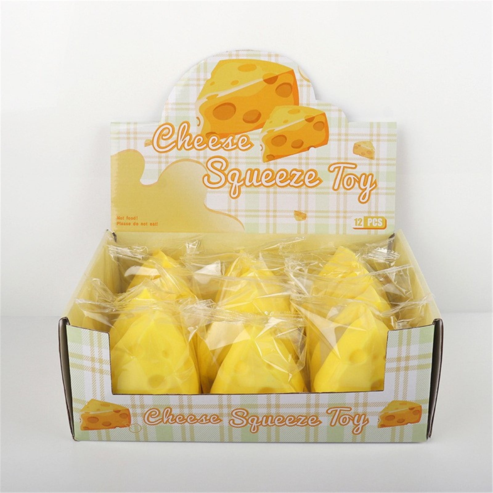 TOYSBIAN CHEESE LAND MINI CHEESE 蓄光 本体のみ TOYSBIAN CHEESE