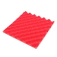 thumbnail image 1 of Milaget Panneau de Contrôle Acoustique en Mousse Traitement Acoustique Rouge, 1 of 9