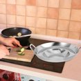 thumbnail image 2 of AURARMLET Professional Grade Nonstick Frying Pan Stainless Steel Oil Draining 1Pcs, 2 of 6