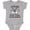 AC-Heather Grey, variant on Inktastic Future Banjo Player Like Grandpa Boys or Girls Baby Bodysuit