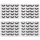 thumbnail image 2 of Pestañas hechas a mano 10 pares de pestañas postizas de pelo de visón de imitación 3D naturales largas, 2 of 6