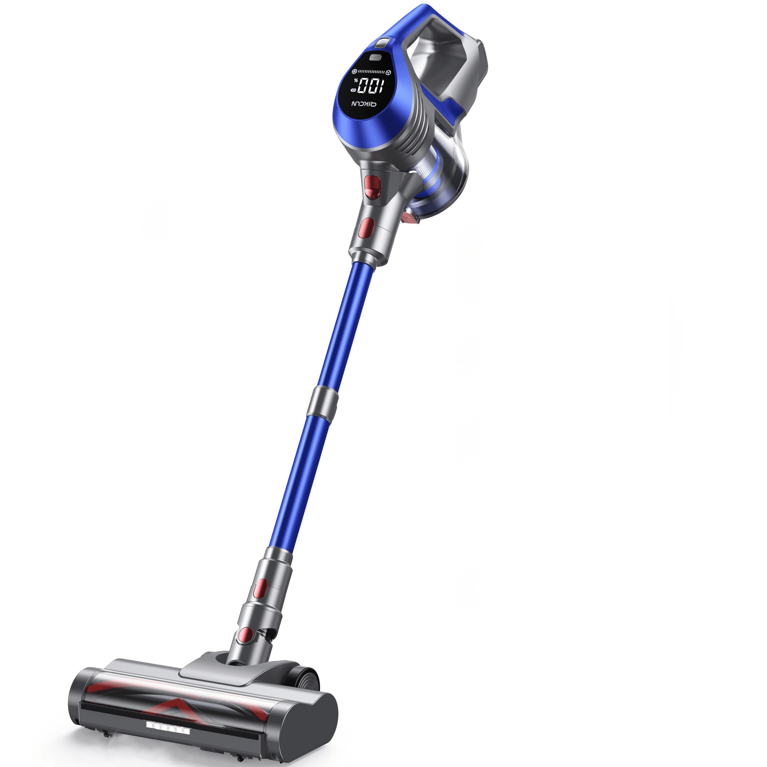 Cordless Stick Vacuum, Lightweight 2.8 lbs, Powerful Suction, LED Lights, for Pet Hair Hardwood Floor Carpet