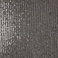 thumbnail image 3 of Zelouf Lenny Linear Sequin On Power Mesh  , Sewing, DIY, Crafts Fabric by the Yard, Granite, 3 Yard, 3 of 3