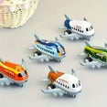 thumbnail image 5 of 16pcs Mini Metal Airplane Set - Inertia-Powered, Battery-Free - Ideal For Party Favors & Stocking Stuffers, Perfect For Christmas & Halloween, 5 of 5