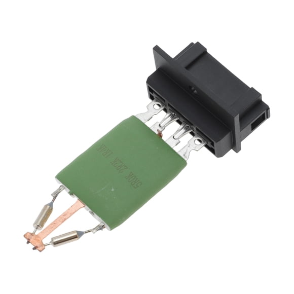 Unique Bargains Résistance de moteur de soufflerie HVAC pour Benz Atego 2 Axor 1998-2014 Métaux et plastiques