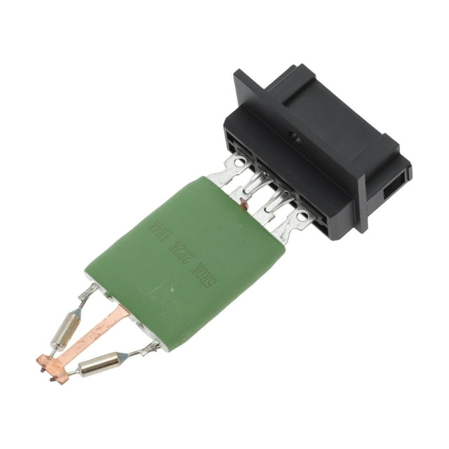 Unique Bargains Résistance de moteur de soufflerie HVAC pour Benz Atego 2 Axor 1998-2014 Métaux et plastiques