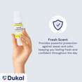thumbnail image 4 of Dukal RD15 DawnMist Roll on Antiperspirant & Deodorant, Fresh Scent, Travel Size, 1.5oz, 20 pack, 4 of 9