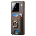 thumbnail image 2 of Case for FOXDOCK Xiaomi 15 , Leather, Bear Ring, Card Holder, 2 of 4