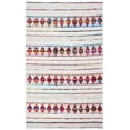 thumbnail image 2 of SAFAVIEH Natura Yadira Southwestern Striped Area Rug, Ivory/Red, 5' x 8', 2 of 9