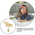thumbnail image 6 of HEANUJJ Alloy Horse Racing Board Game Figurine with Fine Craftsmanship and Golden Finish for Collectors and Game Enthusiasts, 6 of 6