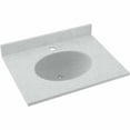 thumbnail image 7 of Swan Ellipse Solid Surface 19'' Single Bathroom Vanity Top, 7 of 7
