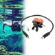 thumbnail image 4 of Regulador de buceo, ajustador de válvula de respiración secundaria de etapa, de pipa de agua para repuesto de equipo de buceo, , ROJO Soledad  regulador de buceo, 4 of 10