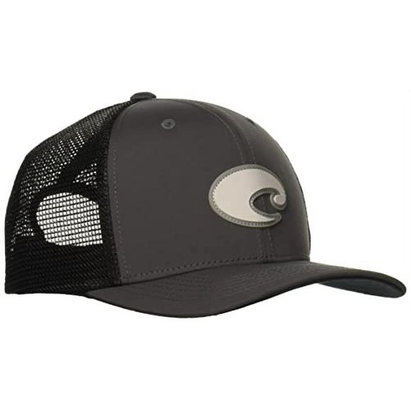 Costa Del Mar Men's Core Performance Trucker, Grey, One Size