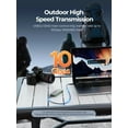 thumbnail image 4 of ORICO Portable SSD Up-to 1000MB/s External Hard Drives M.2 NVMe SATA SSD Case+ M.2 NVMe SSD Set Waterproof Shockproof, 4 of 11