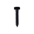 thumbnail image 3 of Tornillos de tracción cuadrados para exterior, color negro rústico, 5/16" x 1-1/2"", revestimiento resistente a la intemperie Ruspert de Makers Bolt (25 piezas), 3 of 4