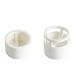 thumbnail image 2 of Soporte de esponja de maquillaje de belleza práctica delicada para uso de sujeción (blanco), 2 of 7