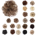 thumbnail image 2 of Chignon Synthétique Élastique pour Cheveux, Extension de Chignon pour Cheveux Beauté, 2 of 10