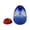 Blue sand, variant on Creative Volcano Liquid Motion Sand Timer Volcanic Design Acrylic Ornamental