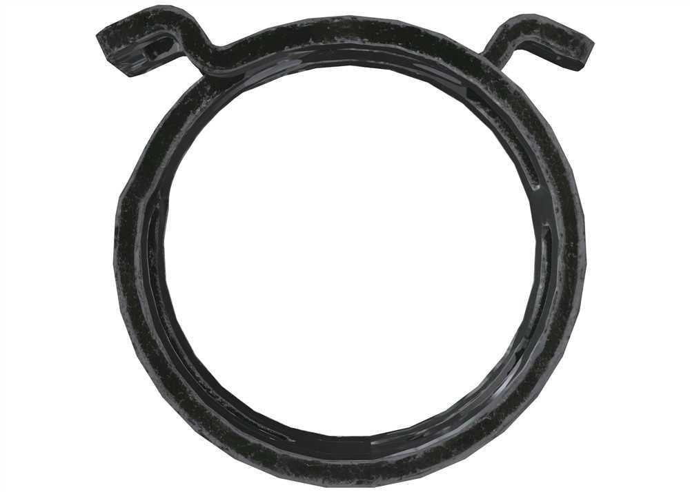 GM Genuine Parts 11547958 Multi-Purpose Hose Clamp