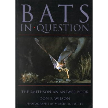 Bats In Question The Smithsonian Answer Book Walmart Com