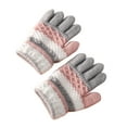 thumbnail image 2 of Windfall Women's Hedgehog Winter Cotton Gloves Girls' Thick Mittens, 2 of 6