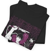 Jujutsu Toji Anime T-Shirt Unisex Kaisen Fushiguro Anime Japanese Cotton JJK M-65