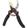 thumbnail image 1 of 8" Professional Premium Titanium Bypass Pruning Shears Hand Pruners, Garden Clippers., 1 of 5
