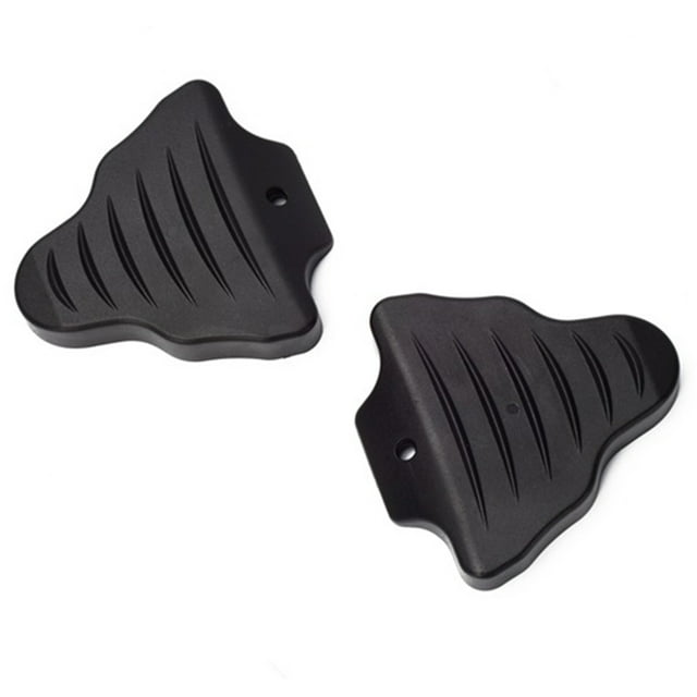 CAROOTU Bicycle Cleat Covers Durable Non-Slip Shoe Cleats Protector Cycling Shoes Self Lock Protector For