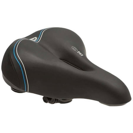 Bell Sports Comfort Lighted Bike Seat / Saddle, Black