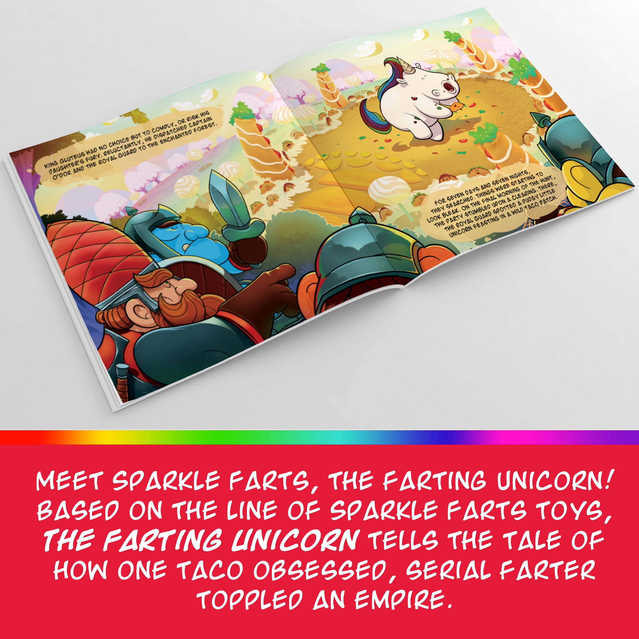 Sparkle Farts Sparkle Farts The Farting Unicorn Book Box Set Walmart Com Walmart Com