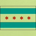 thumbnail image 2 of CafePress - Chicago Flag - Baby Hat, 2 of 2