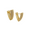 Gold, variant on 18K Gold Filled Chunky Hoop Earrings for Women, Hypoallergenic Reversible Design, Silver Square Hoop Earrings with Cubic Zirconia, Minimalist Jewelry Gifts