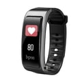thumbnail image 1 of Y3Plus 2-en-1 Pulsera Inteligente Blueteeth Auricular Smartwatch Frecuencia Cardíaca Contador de Pasos Reloj Despertador Rastreador de Ejercicios, Gris Plateado tholdsy EL2264-02B, 1 of 2