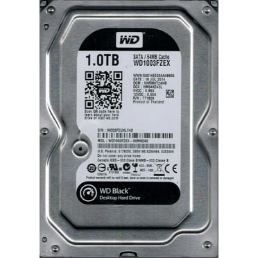 Western Digital WD1003FZEX-00MK2A0 1TB DCM: HHRMKT2AHB
