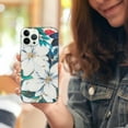 thumbnail image 3 of COMIO  | Compatible with MagSafe iPhone 15, 14, 13 Case Floral | 10ft Drop Tested | Delilah Flower, 3 of 4