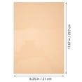 thumbnail image 2 of REOFLYUP 6Pcs Lighting Gel Sheets Light Diffuser Sheet Orange Color Mixing for Photo Studio Strobe Flash, 2 of 7