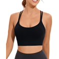 thumbnail image 2 of Sujetador deportivo RUNNING GIRL WX3007 negro para mujer, 2 of 7
