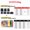 291PCS bags Mixed, variant on 291 Pack Thermoresistant Heat Shrink Tubing Kit, Multi-Size Electrical Wire Cable Insulation Sleeving Wrap for Wiring Joint Repair & Circuit Protection