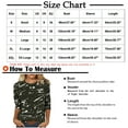 thumbnail image 4 of ZVAVZ Womens 3/4 Sleeve Tops Summer 3/4 Sleeve T Shirt Women Landscape Graphic Pattern Tee Tops Three Quarter Sleeve Round Neck Pullover Tee Sparkly Tops for Women Party, 4 of 4