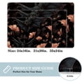 thumbnail image 2 of Bat Area Rugs: Polyester Non-Slip Machine Washable Floor Carpet Office Rug, 2 of 6