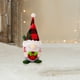 thumbnail image 5 of Christmas Tree Ornaments, Xmas Decorations, Hand-Made Santa Claus For Holiday Party Festival Fireplace Home Decor, 5 of 6