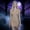 Khaki, variant on IUYRTFE Women's Solid Color V-Neck Long Sleeve Dress Slim Fit Stretch Casual Party Midi Dress