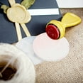 thumbnail image 4 of MasteelfCA 2pcs Wax Sealing Ceramic Pad Versatile Coaster Backing Board for Stamp Seal, 4 of 9